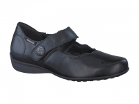 Chaussure mobils sandales modele flora noir